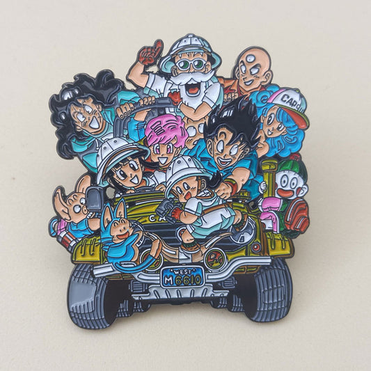 Chaos Crew Pin