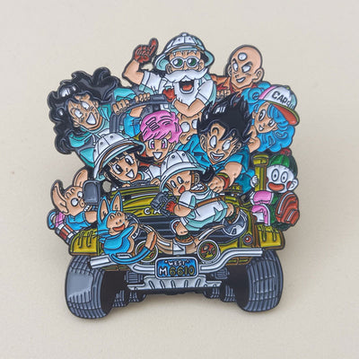 Chaos Crew Pin