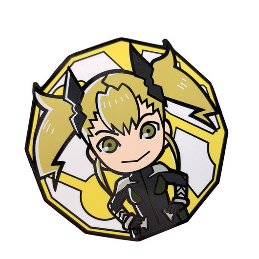 Kaiju Defense Unit Pin Set — Pin view 4