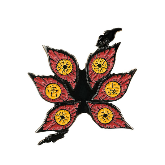 Moon Breathing Ascendant Pin