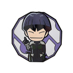 Kaiju Defense Unit Pin Set