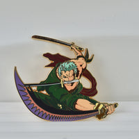Twin Blade Warlord Pin