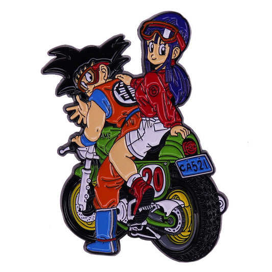 Capsule Riders Pin