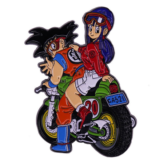 Capsule Riders Pin