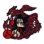 Crimson Crow Shinobi Pin