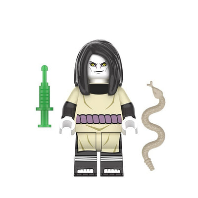 HIDDEN LEAF SHINOBI MINI FIGURES - Image 10