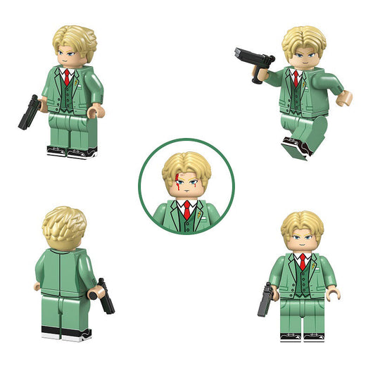 OPERATION STRIX MINI FIGURES — Spy Family — Mini Figures view 7