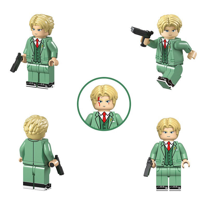 OPERATION STRIX MINI FIGURES - STAR KAGUNE