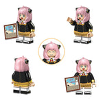 SPY FAMILY MINI FIGURES