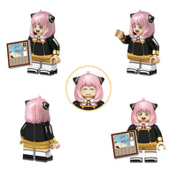 SPY FAMILY MINI FIGURES