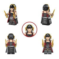 SPY FAMILY MINI FIGURES