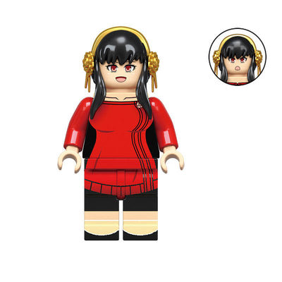 OPERATION STRIX MINI FIGURES - STAR KAGUNE