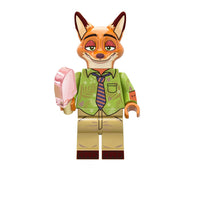 ZOOTOPIA MINI FIGURES [PRE-ORDER]