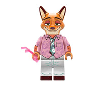 ZOOTOPIA MINI FIGURES [PRE-ORDER]