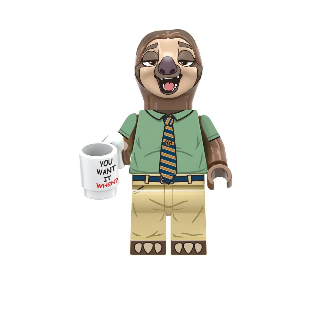 ANIMAL CITY MINI FIGURES — Mini Figures view 4