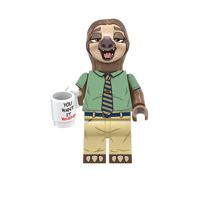 ANIMAL CITY MINI FIGURES — Mini Figures view 4