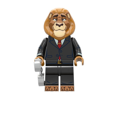 ANIMAL CITY MINI FIGURES — Mini Figures view 6