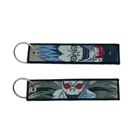 Death Note Embroidered Keychains