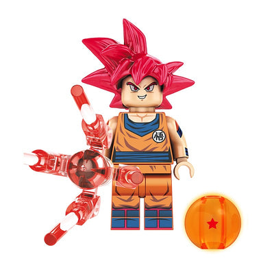 SAIYAN WARRIORS MINI FIGURES - Image 19