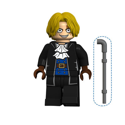 STRAW HAT PIRATES MINI FIGURES - Image 9
