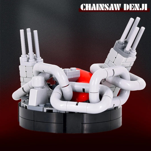CHAINSAW RAMPAGE BRICK DIORAMA - Image 2