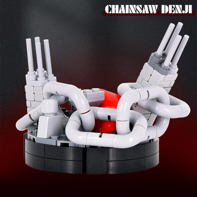 DEVIL HUNTER RAMPAGE BRICK DIORAMA - STAR KAGUNE 2