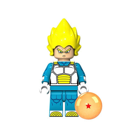 SAIYAN WARRIORS MINI FIGURES - Image 21