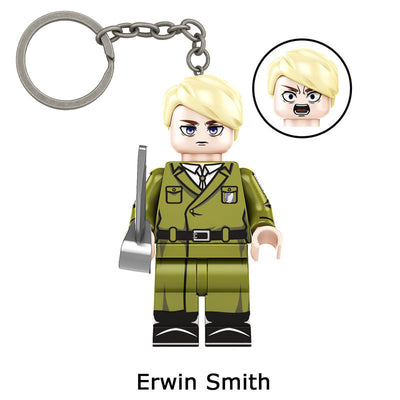SURVEY CORPS MINI FIGURES - Image 66