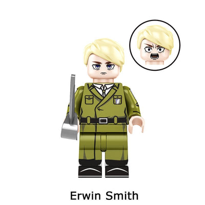 SURVEY CORPS MINI FIGURES - Image 13