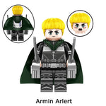 ATTACK ON TITAN MINI FIGURES
