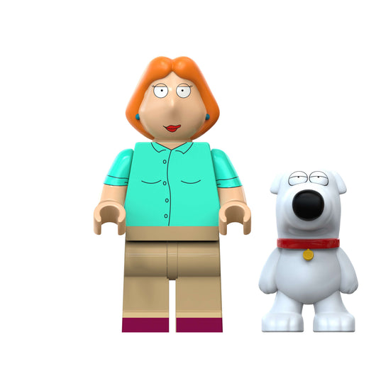 QUAHOG FAMILY MINI FIGURES — Mini Figures view 34