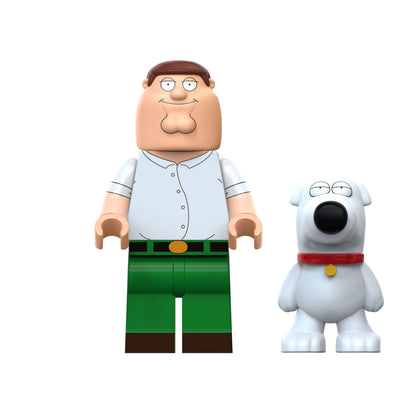 QUAHOG FAMILY MINI FIGURES — Mini Figures view 36