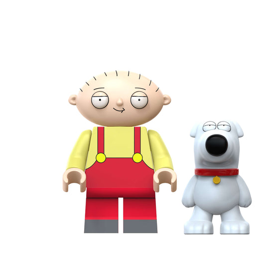 QUAHOG FAMILY MINI FIGURES — Mini Figures view 40