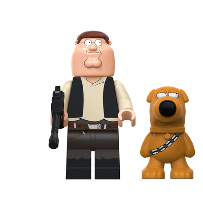 QUAHOG FAMILY MINI FIGURES — Mini Figures view 52