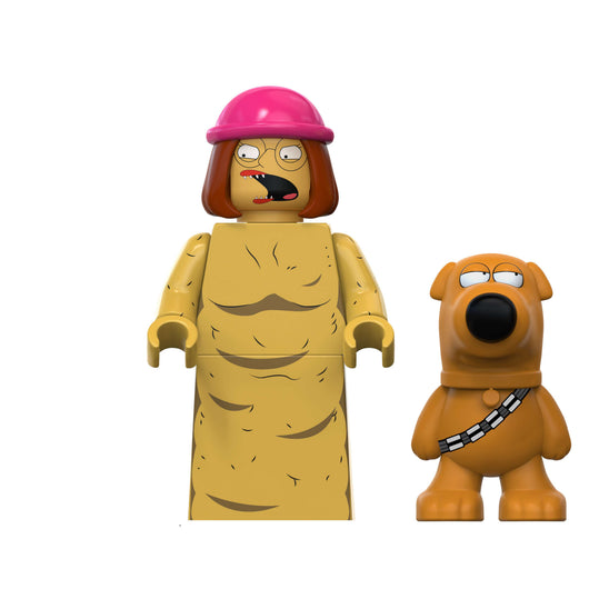 QUAHOG FAMILY MINI FIGURES — Mini Figures view 24