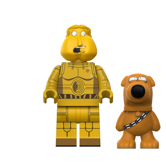 QUAHOG FAMILY MINI FIGURES — Mini Figures view 28