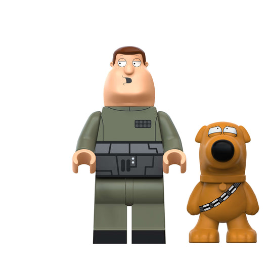 QUAHOG FAMILY MINI FIGURES — Mini Figures view 32