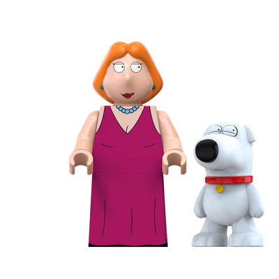 QUAHOG FAMILY MINI FIGURES — Mini Figures view 8