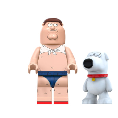 QUAHOG FAMILY MINI FIGURES — Mini Figures view 10