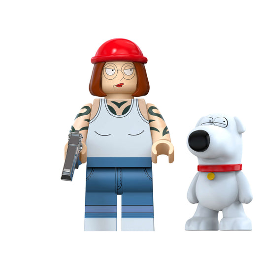 QUAHOG FAMILY MINI FIGURES — Mini Figures view 12