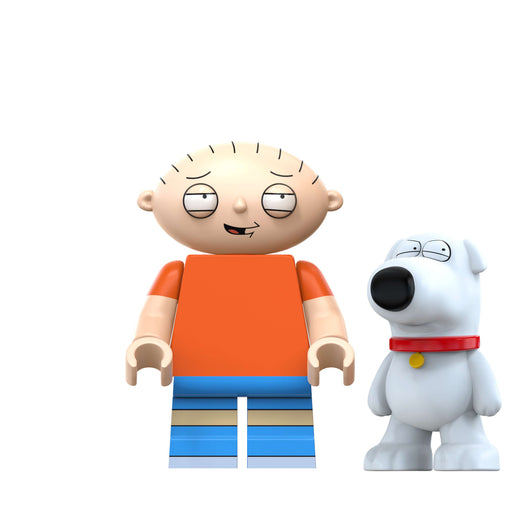 QUAHOG FAMILY MINI FIGURES — Mini Figures view 14