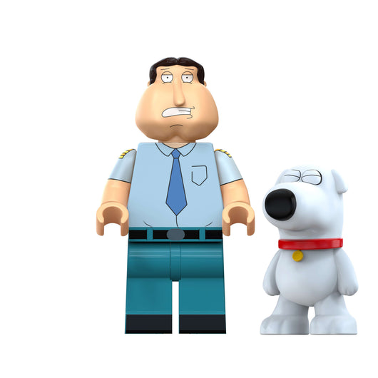 QUAHOG FAMILY MINI FIGURES — Mini Figures view 16