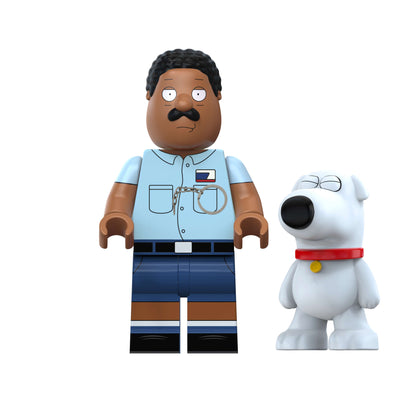 QUAHOG FAMILY MINI FIGURES — Mini Figures view 22