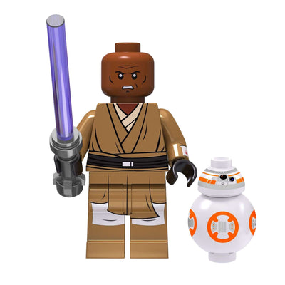 Violet Verdict — Star Wars LEGO minifigure
