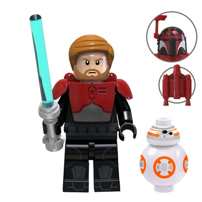 Mandalore Jedi — Star Wars LEGO minifigure