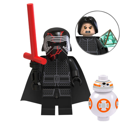 Ashen Knight — Star Wars LEGO minifigure