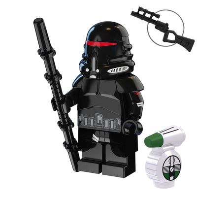 Crimson Visor — Star Wars LEGO minifigure