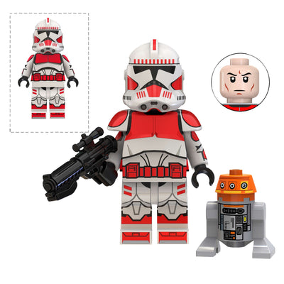 Coruscant Guard — Star Wars LEGO minifigure
