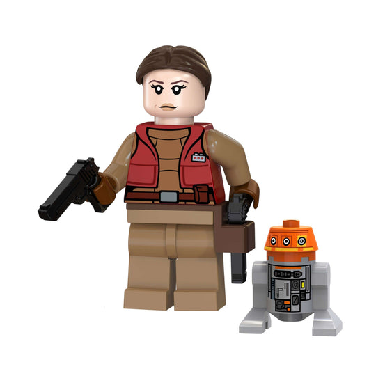 Alderaan Rose — Star Wars LEGO minifigure