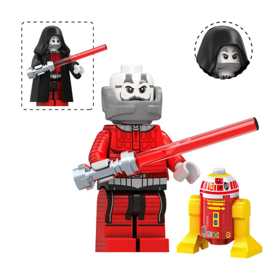 Crimson Revenant — Star Wars LEGO minifigure